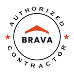 Brava Authorized Contractor Logo