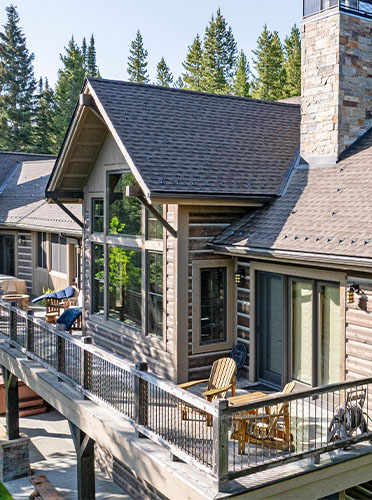 Spanish Peak GAF Timberline HDZ Barkwood