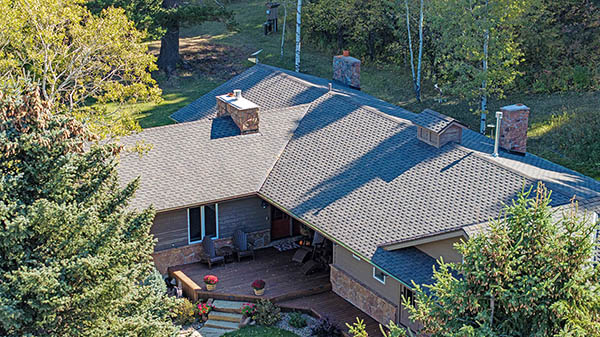 GAF Grand Sequoia - Autumn Brown Pic 3 GAF Grand Sequoia - Autumn Brown Pic 3