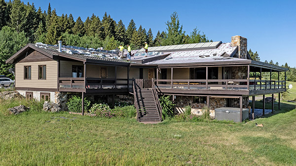 GAF Grand Sequoia - Autumn Brown Pic 3 GAF Grand Sequoia - Autumn Brown Pic 3