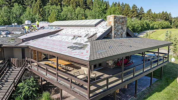 GAF Grand Sequoia - Autumn Brown Pic 4 GAF Grand Sequoia - Autumn Brown Pic 4