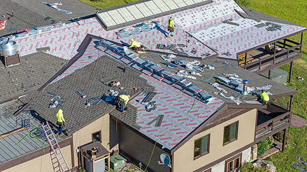 GAF Grand Sequoia - Autumn Brown Pic 5 GAF Grand Sequoia - Autumn Brown Pic 5