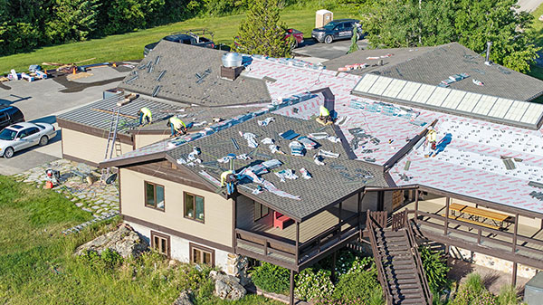 GAF Grand Sequoia - Autumn Brown Pic 6 GAF Grand Sequoia - Autumn Brown Pic 6