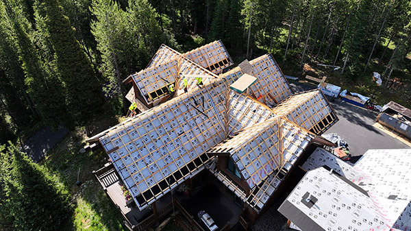 Cold Roof Installation Pic 3 Cold Roof Installation Pic 3