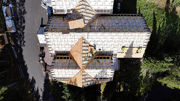 Cold Roof Installation Pic 7 Cold Roof Installation Pic 7