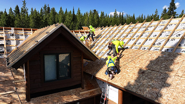 Cold Roof Installation Pic 9 Cold Roof Installation Pic 9