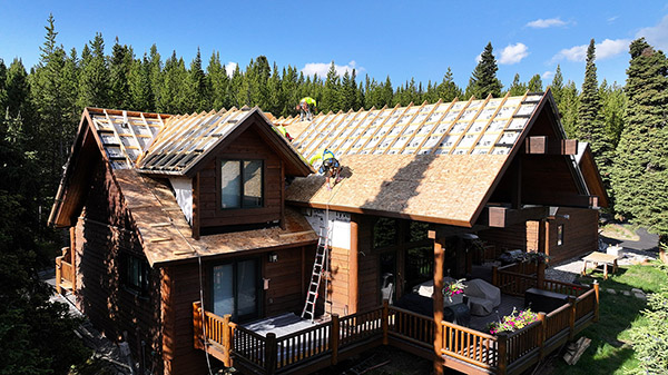 Cold Roof Installation Pic 10 Cold Roof Installation Pic 10