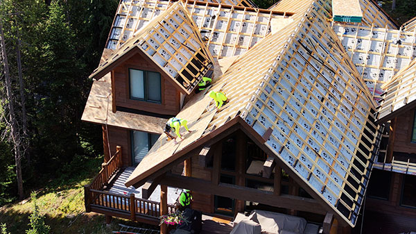 Cold Roof Installation Pic 11 Cold Roof Installation Pic 11