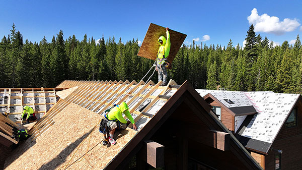 Cold Roof Installation Pic 13 Cold Roof Installation Pic 13