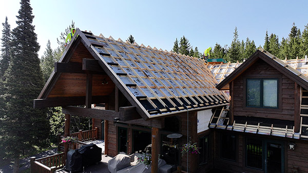 Cold Roof Installation Pic 14 Cold Roof Installation Pic 14