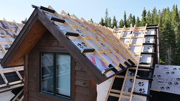 Cold Roof Installation Pic 16 Cold Roof Installation Pic 16