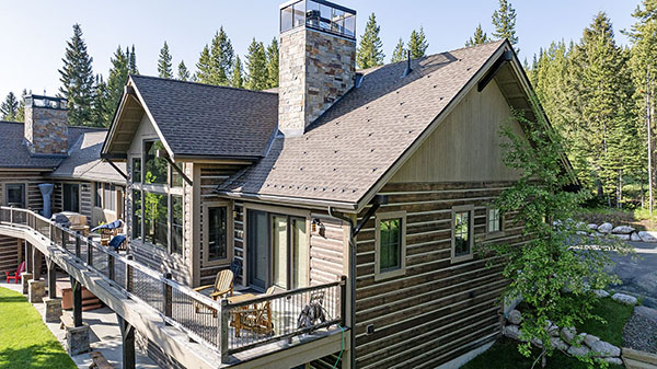 GAF Timberline HDZ Barkwood Pic 3 GAF Timberline HDZ Barkwood Pic 3