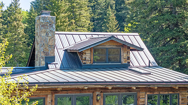 Standing Seam Metal Roof Pic 4 Standing Seam Metal Roof Pic 4