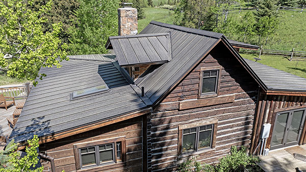 Standing Seam Metal Roof Pic 10 Standing Seam Metal Roof Pic 10